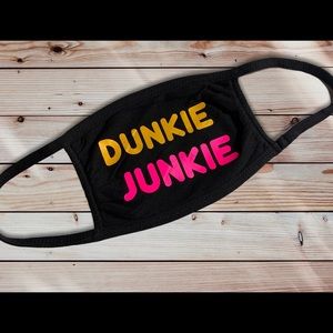 Coffee | Dunkin Donuts | Dunkie Junkie Face Mask
